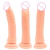 Colourful Dildo Small Dildo Transparent Crystal Female Masturbator Adult Products