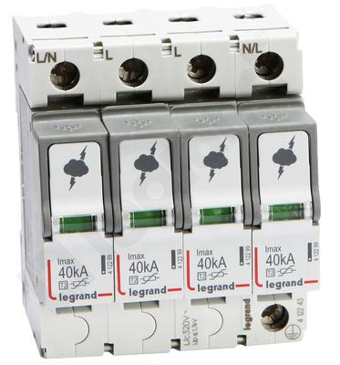 SURGE ARRESTER T2 40 KA 4P