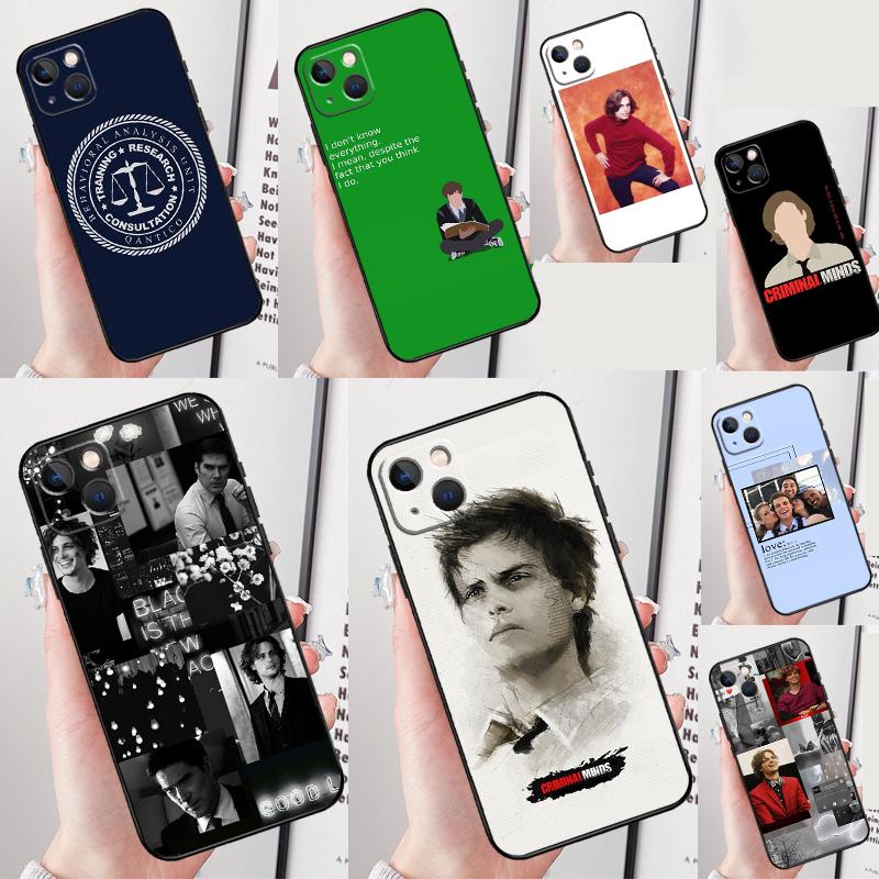 Criminal Minds TV Handyhülle Für iPhone 16 Pro Max 12 13 Mini 11 14 15 Pro Max XR 16 15 Plus 16e Schutzhülle