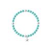 Bracelet - Pearls & Colors - My Star - Perles d'Eau Douce 5-6 mm - Argent 925 - Élastiqué