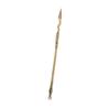Antique Brass Keychain Classic Water Margin Weapon Replica Miniature Spear Ornament For Collectors And Fans