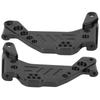 Front Suspension Bracket Aluminium Alloy Bumper Holder for Axial scx10 III AX103007 RC Car