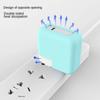 Colorful Silicone Power Adapter Case Portable Anti-drop Shockproof Protective Cover 29W30W35W Dustproof Charger Case for MacBook