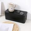 Wire Storage Box, Power Cord Socket, Cable Storage Box, Data Cable Tray, Cable Extension, Charger, Power Strip, Hub Box