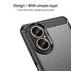 MOFI JK TPU Series-1 For Realme C67 4G TPU Case Brushed Carbon Fiber Texture Phone Cover