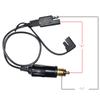 Caricabatterie per moto in plastica e metallo SAE Plug A3 adatto per moto BMW