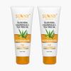 Sunny Herbals Face Wash Gel Deep Cleansing Daily Fresh Cleanser For Clear Looking Skin Oil Control 110 G X Pack Of 2