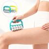 Ergonomic Handheld Roller Massagers For Muscle Tension Compact ABS Body Recovery Tool Travel Friendly