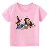 ZYXZ 2023 Cartoon Soy Luna Children's T-Shirt Funny Pink T-Shirts Baby Gilrs Summer Children For Kids Tops Clothes 917022