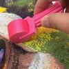 2Pcs DIY  Painting Roller Colorful  Painting Tool   Embroidery
