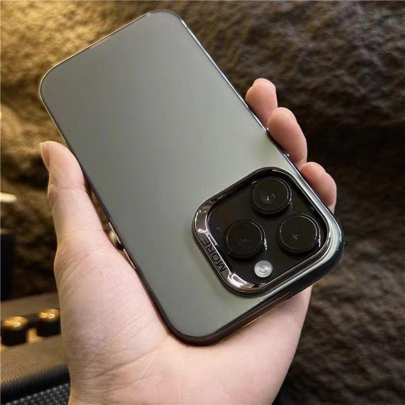 Luxury Plain Matte Colored Silver Case For  Poco F5 X5 Pro 5G Mi 14 13 12 12T 13T Pro 11 Lite 5G NE Shockproof Cover