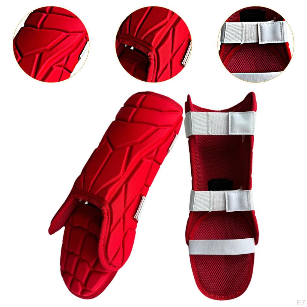Adjustable Shin Guards for Baseball And Softball Players
