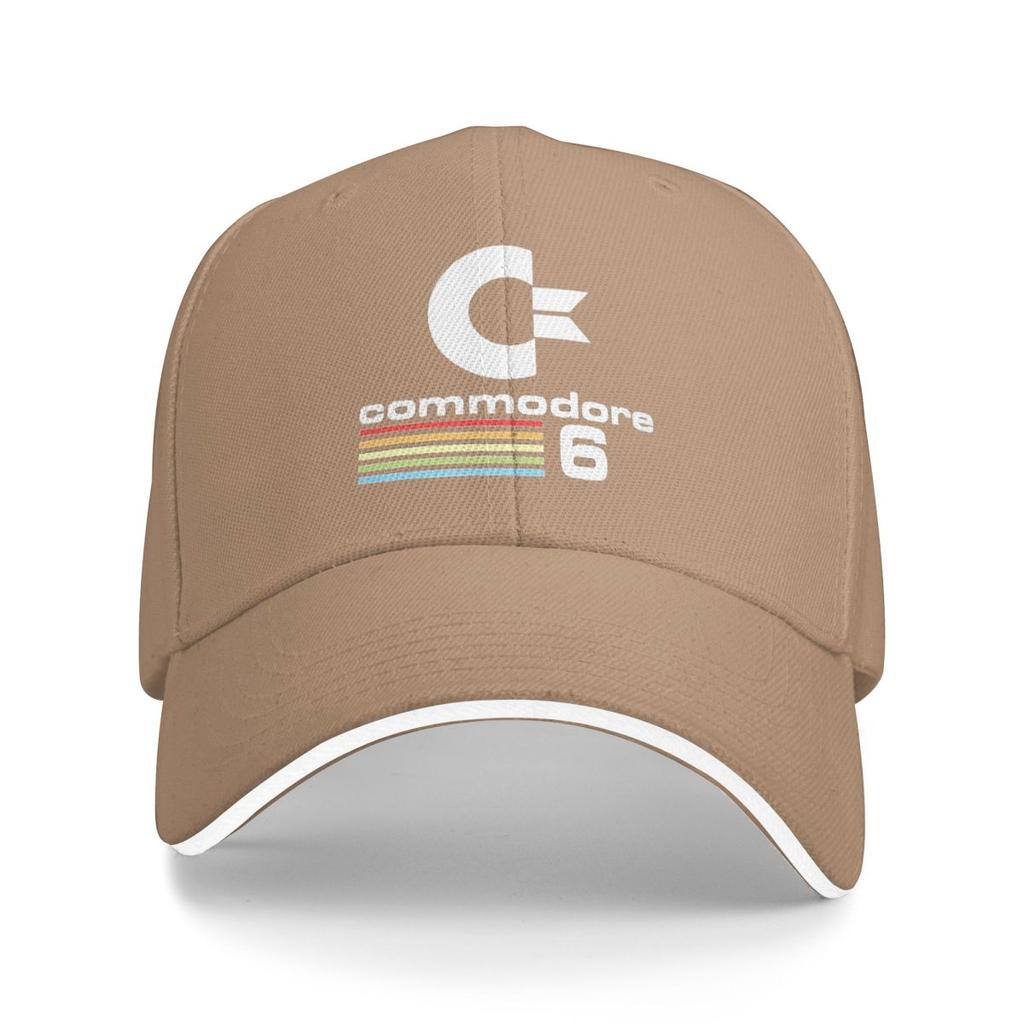Cappellini da Baseball con Logo Commodore 64 Snapback Cappelli da Baseball Traspiranti Casual Casquette Outdoor Unisex