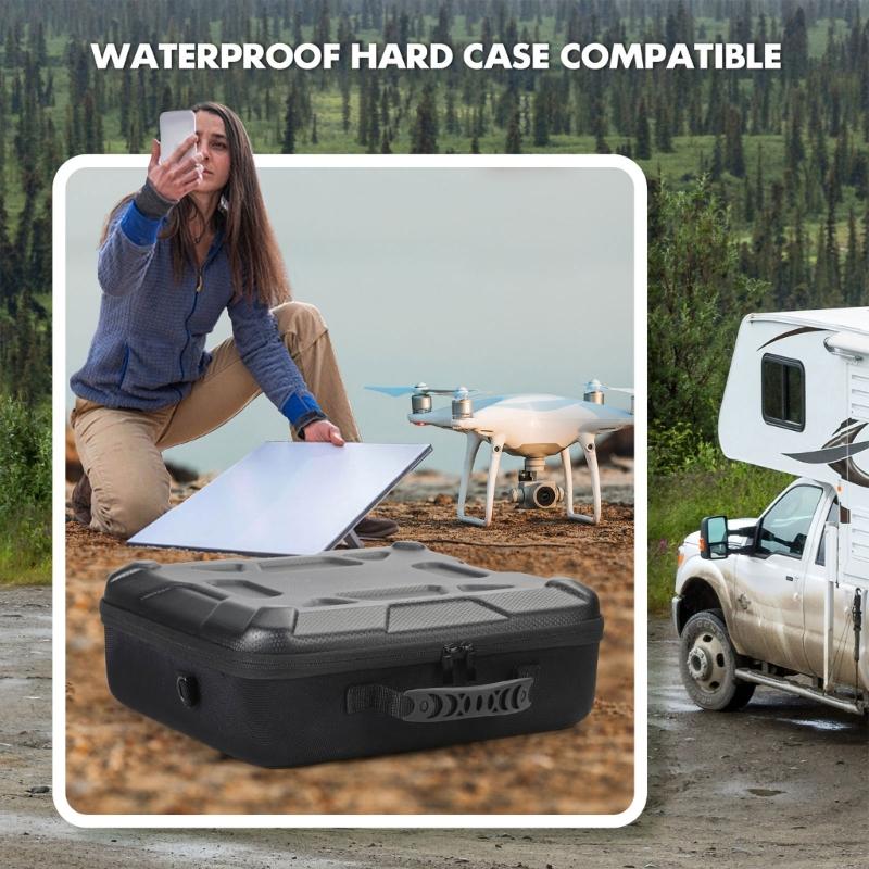 Travel Organizers For Satellite Featuring Shockproof Structure And Dustproof Material Storage Case