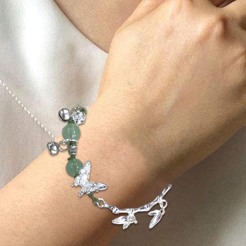 Elegant Oriental Bamboo Knot Bracelet for Women Featuring Serpents Wisdoms Design and Premium Weaving Craft