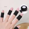 1/2Pcs 4.5m Self-Adhesive Nail Finger Protection Tape Breathable Wrap Anti UV/LED Wear Manicure Tool Nail Supply