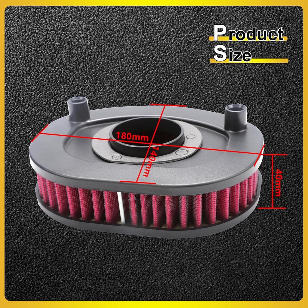 High Performance Air Filter HD-1212 For Harley Davidson 2014-2022 XL1200, XL883 Models