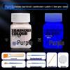 Glow-in-the-Dark Fluorescent Pigment Set for Kids - Perfect for DIY Clothes, Shoes, Plaster Dolls, and Hand-Painted Crafts!