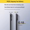 POZZO Ultra-Thin Frosted Transparent iPhone Case