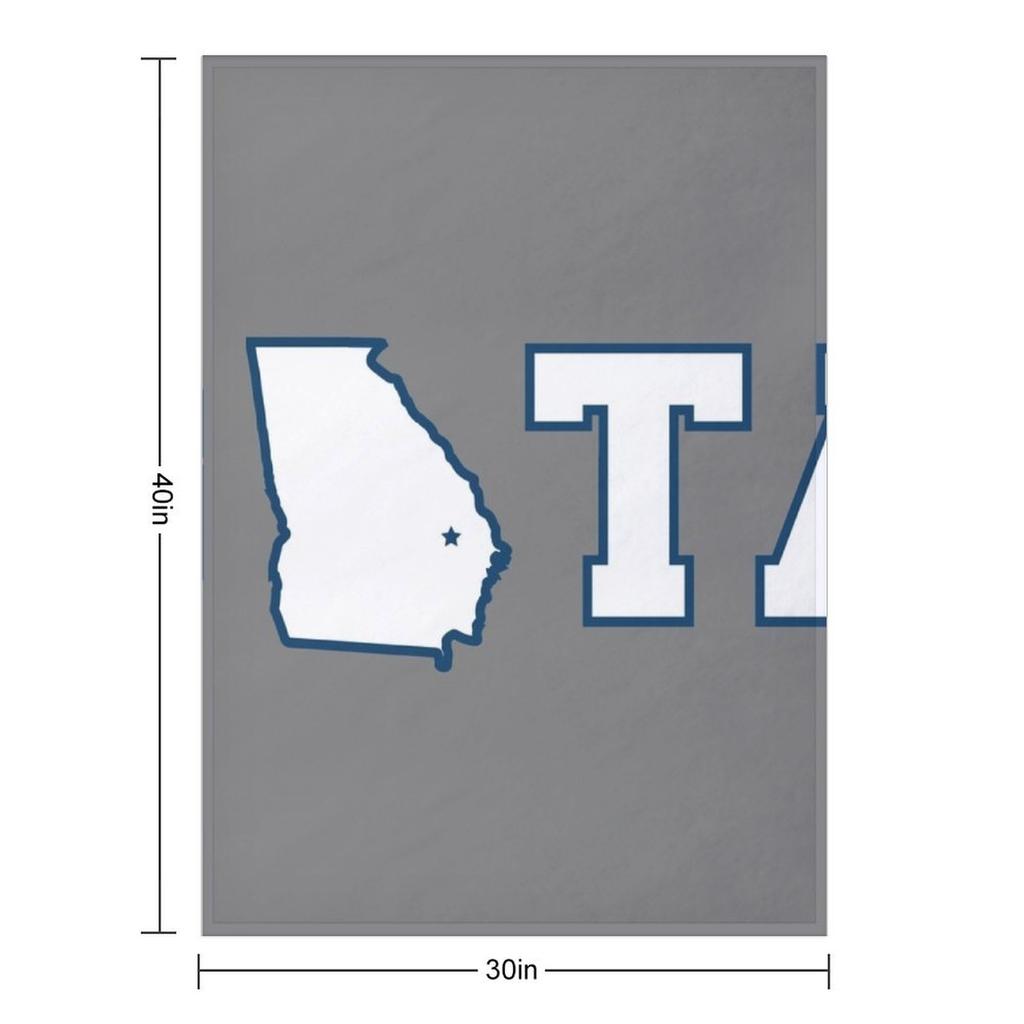 GSU Throw Blanket Luxury Throw Thermals For Travel Personalized Gift Plush Blankets
