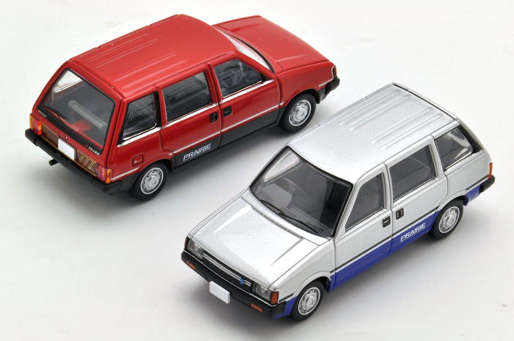 Tomica Limited Vintage Neo Nissan Prairie Silver LV-N115b JW-G (Finished Product)
