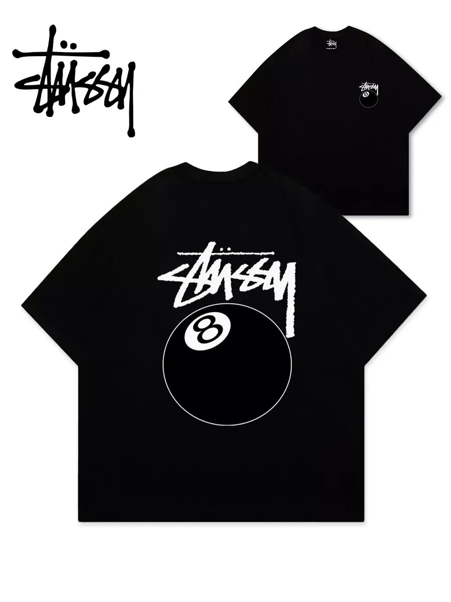Love is oversized cotton T-shirt with Y2K print S