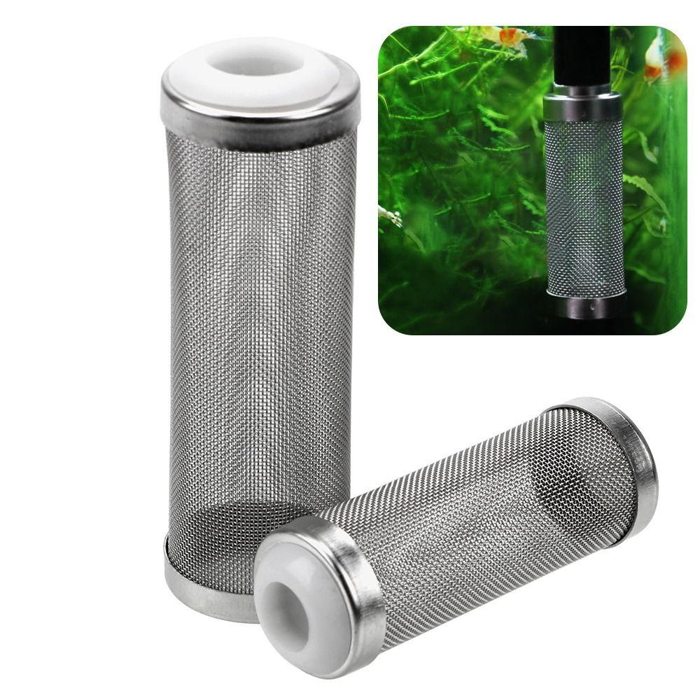 Useful Aquarium Inflow Inlet Filter Stainless Steel Aquarium Filter  for Aquarium Accessories