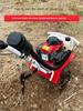 Agricultural Rotary Tiller Micro Tillage Machine Small Plough Soil Turning Household Gasoline Ditching Rotary Cultivator