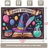 Party Backdrop Flat Magic Photo Booth Background Birthday Party Decor