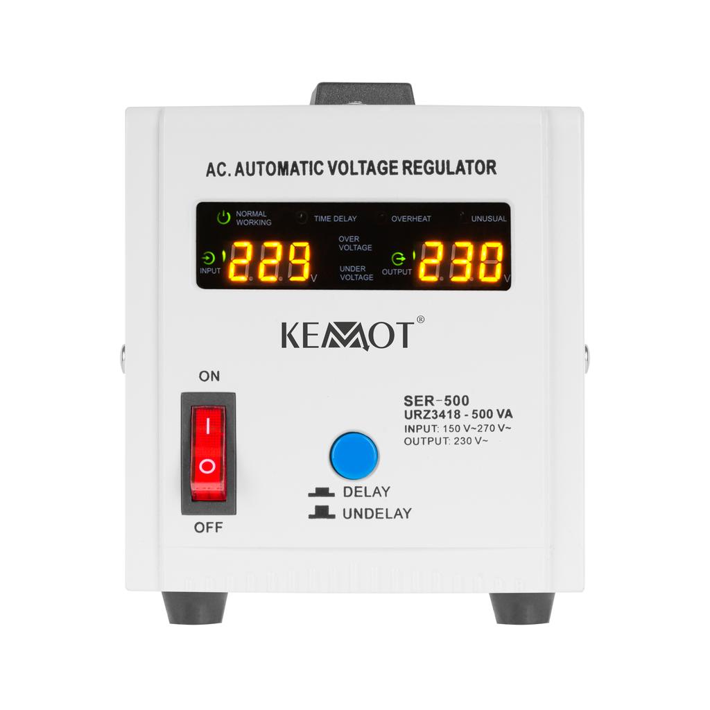 KEMOT SER-500 Automatic Voltage Stabilizer