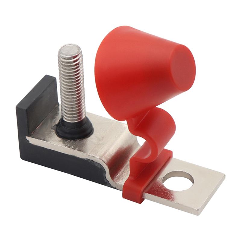 Mrbf Terminal Fuse Block 300A 58V-Dc Max Single Stud 5/16" (M8) Compact Marine Battery Fuse