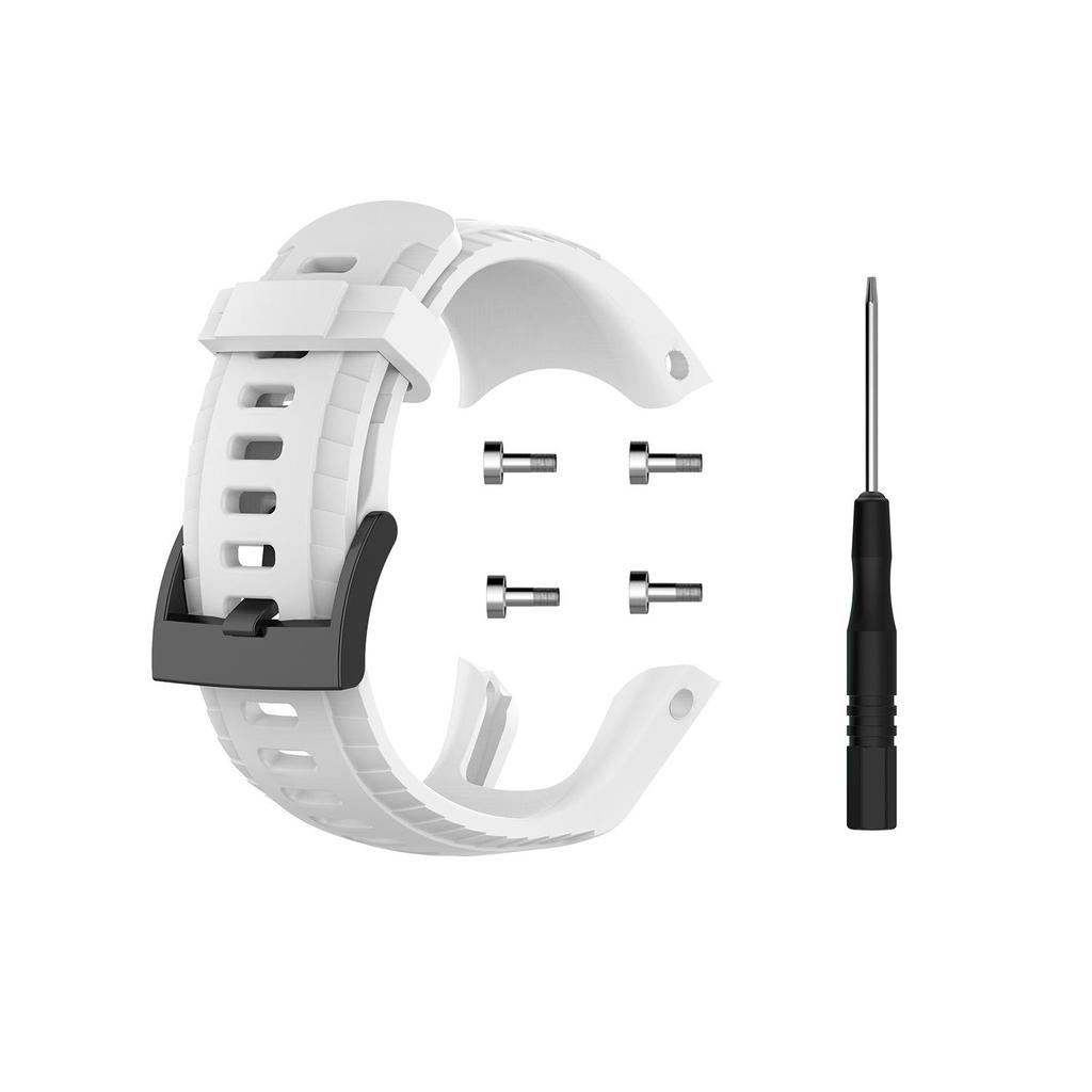 Silikonowy pasek do zegarka do paska do inteligentnego zegarka Suunto 5