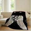 Coperta D depeche M modeS per Divano Ufficio Letto Viaggio in Aereo Sonno Lettura Relax Campeggio Morbida e Calda