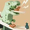 Electric Dinosaur Climbing Stairs Toy, Multifunctional Puzzle Game Toys Kids Party Favor Toy