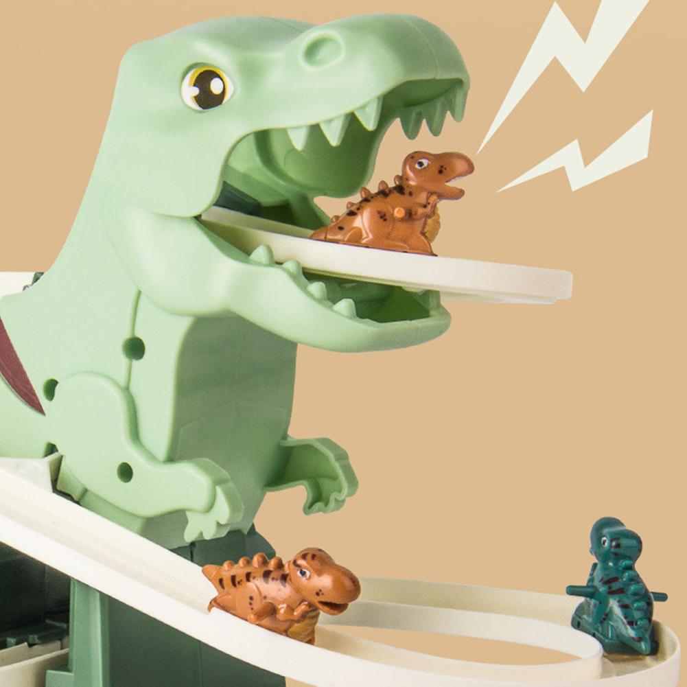 Electric Dinosaur Climbing Stairs Toy, Multifunctional Puzzle Game Toys Kids Party Favor Toy
