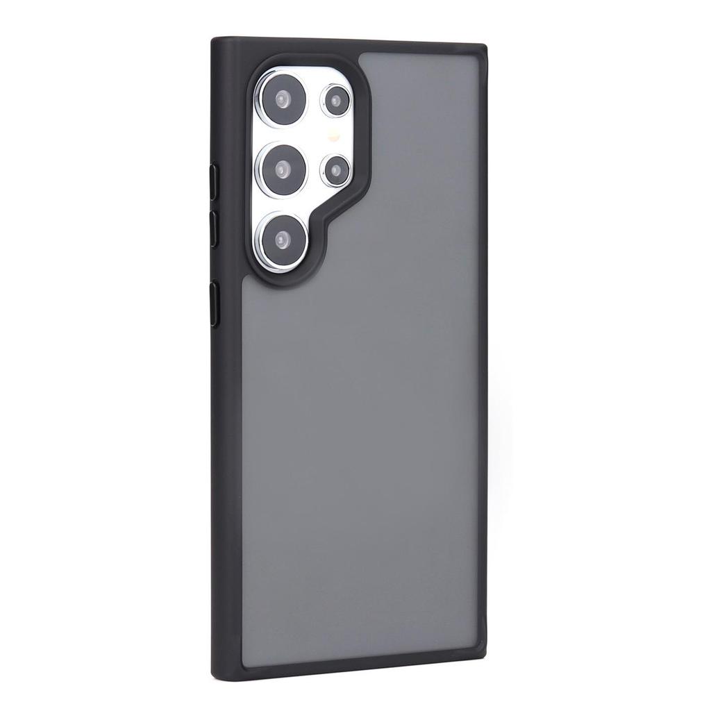 Samsung S26 Clear Ultra Skin-Feel Magnetic Drop-Proof Protective Phone Case