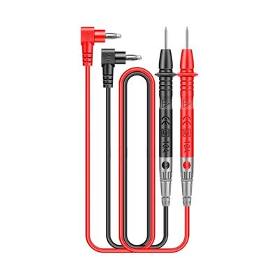 Messleitungen Nadelspitze Ersatz Digitalmultimeter Prüfspitze Draht Stift Kabel Set 1000V 10A Elektrische Messleitungen Tester Prüfspitze