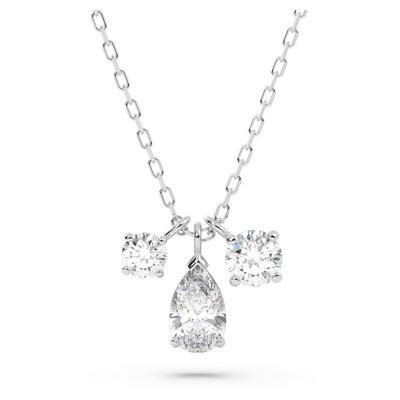 Mesmera Rhodinierter Anhänger mit Zirkonia 5571077 für Damen