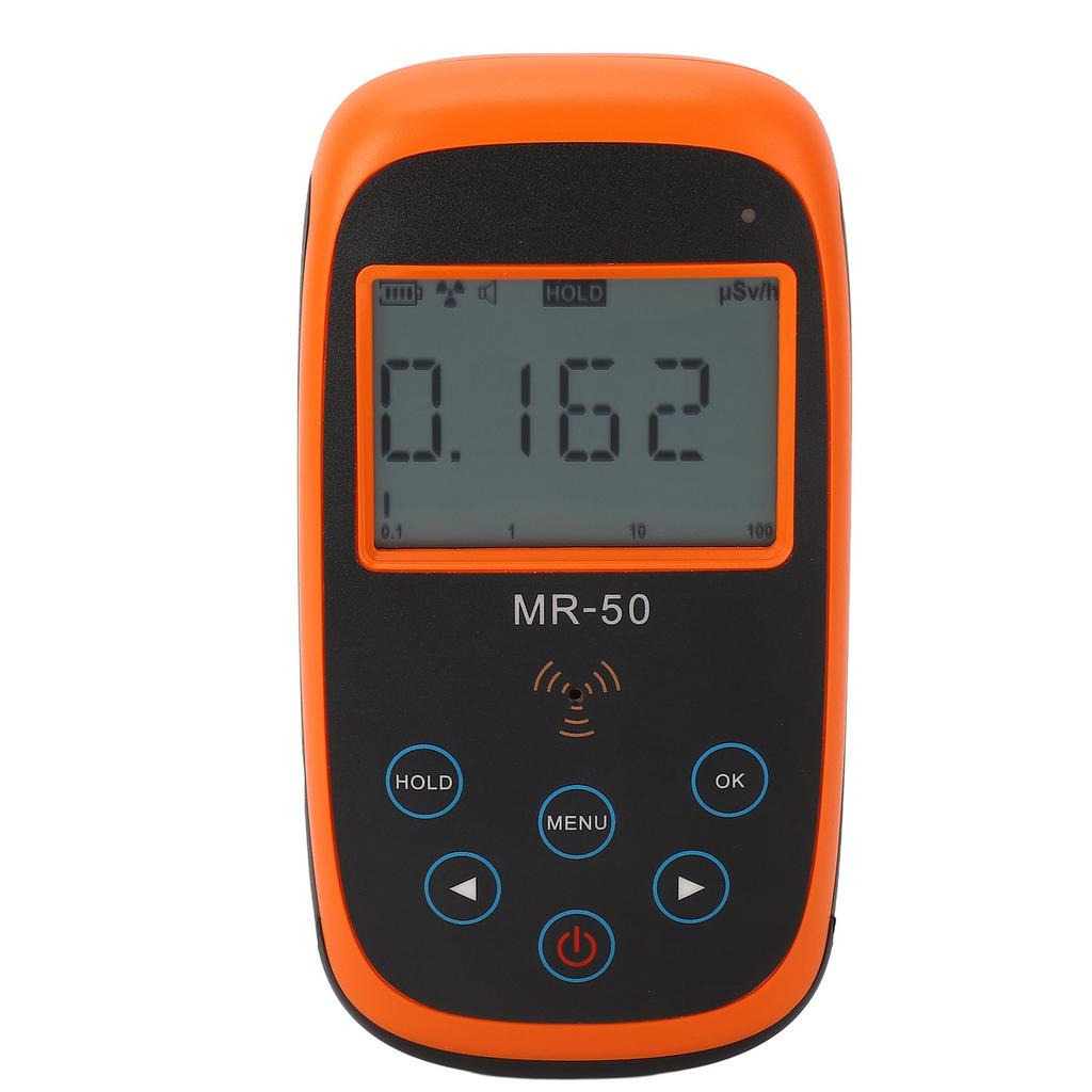 Nuclear Radiation Detector Professional Geiger Counter Radiation Dosimeter for Customs Medical