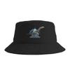 Ark Survival Ascended Dinosaur Dreadnoughtus Bucket Hat Outdoor Fisherman Caps For Unisex Funny Vacation Sunscreen Hats