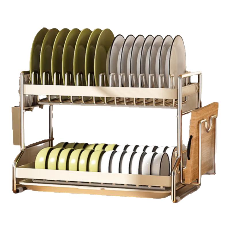 Kitchen Countertop Dish Drying Rack
