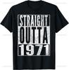 Classic 1971 Limited Edition 54th Birthday Classic Car T-Shirt Funny Shirt Casual Personalized Clothing Ropa Hombre Unisex