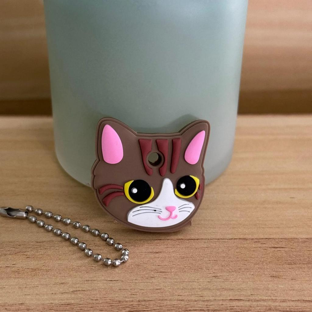 New Stitch Minnie Key Chains Spider Cartoon Keychain Cat Key Cover Caps Car Keychain Key Ring Holder Women