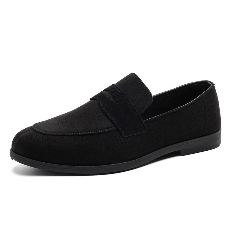 Fashion Breathable Light Men Loafers Anti-slip Outdoor Slip On Flats Man Handmade Casual Driving Shoes Soft Sole Boat Footwear Moccasins
