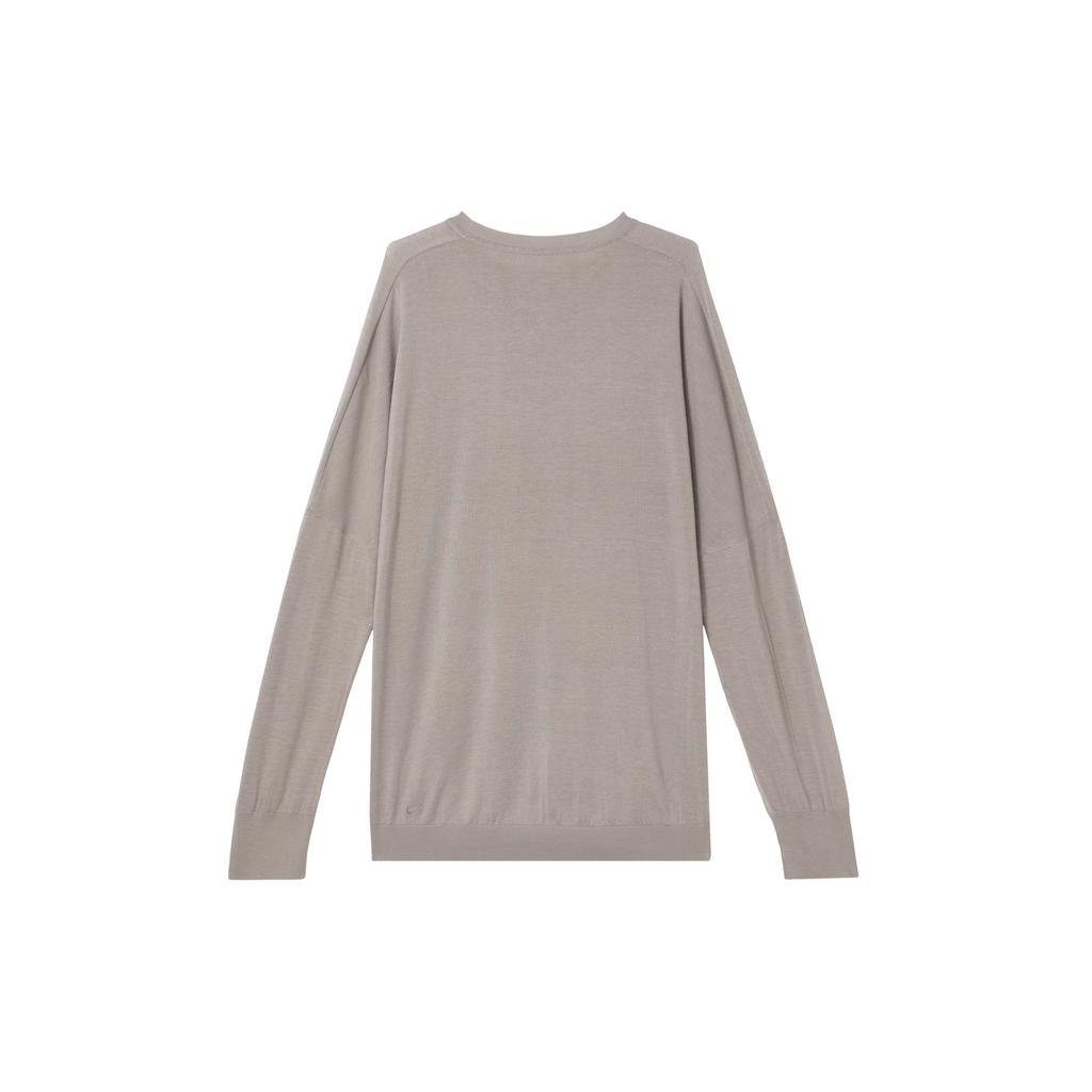 Nike ESC Series Every Stitch Considered Long Sleeve Crew Neck Sweater Men Tops Stone DH2675-230