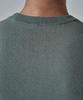 WAAR M1092 Airy Round Knit_Sage Green