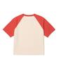 SNOWPEAK APPAREL Aerocool Women'S Color Block Short Sleeve T-Shirt (S26Mwfts29) Red