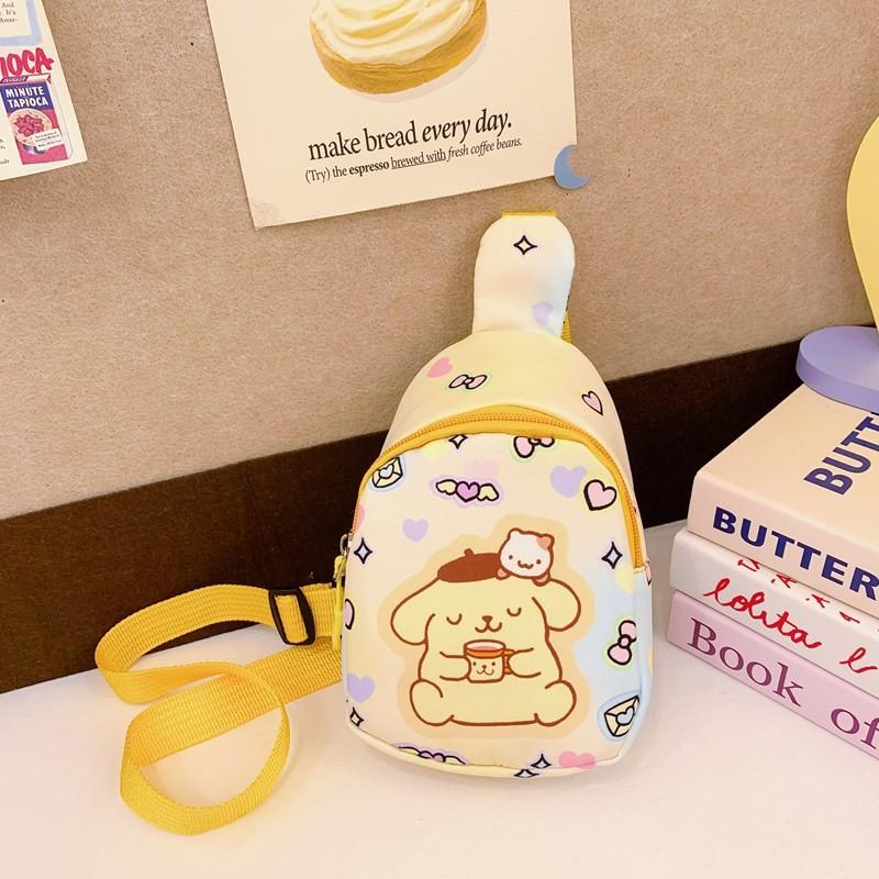 Trendy Japanese Style Cartoon Kindergarten Mini Crossbody Bag For Young Girls