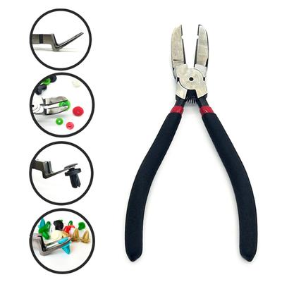 Pinze a Taglio Diagonale per Rimuovere Clip e Rivetti di Fissaggio per Pannelli Auto, Strumento a Leva Multiuso