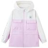 Converse Kids' Hooded All-Weather Fleece Windbreaker